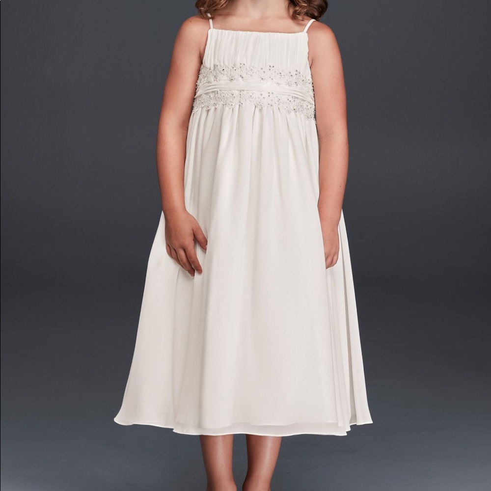 Flower girl dress